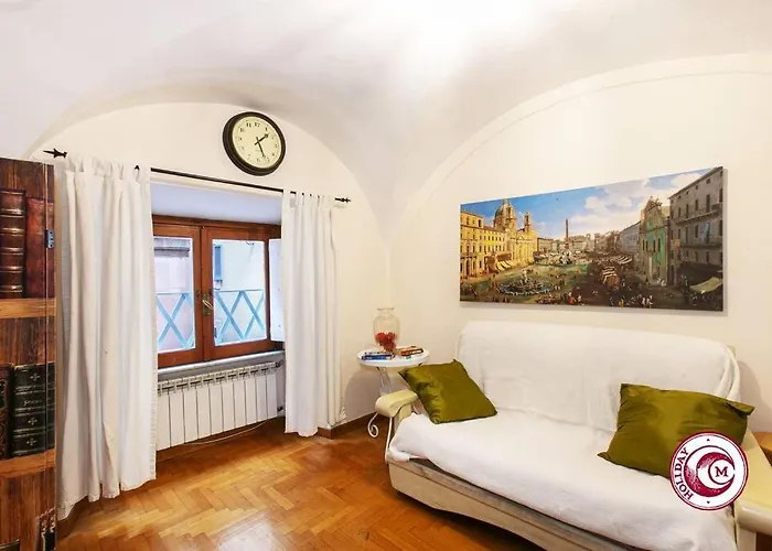 Palazzo Scapucci A Navona Appartement