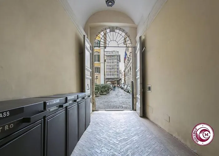 Appartement Palazzo Scapucci A Navona Rome