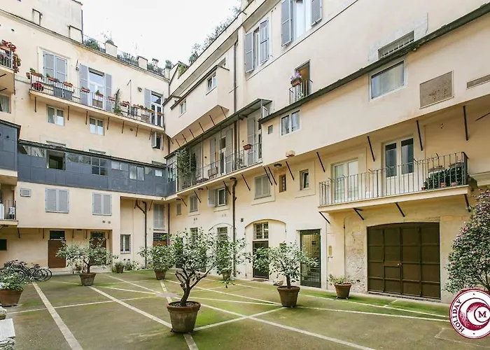 Palazzo Scapucci A Navona Appartement